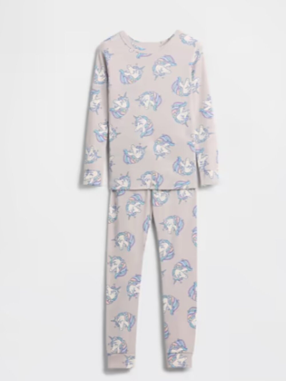 [NWT] Gap Unicorn Organic PJ set